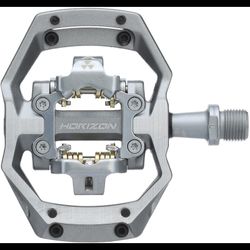 NUKEPROOF HORIZON CS CRMO TRAIL PEDALS (ICE GREY)