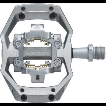 NUKEPROOF HORIZON CS CRMO TRAIL PEDALS (ICE GREY)