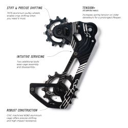 cSixx Cage incl Wheels