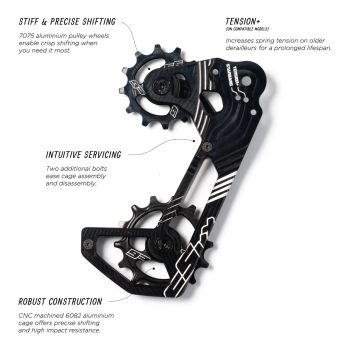 cSixx Cage incl Wheels