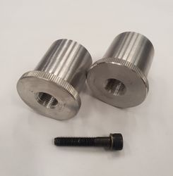 DD RideSnow Bottom bracket Pedal adapter