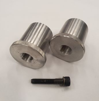 DD RideSnow Bottom bracket Pedal adapter