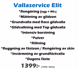 VALLASERVICE ELIT