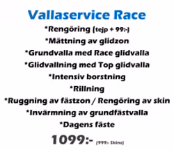 VALLASERVICE RACE