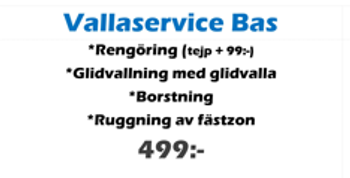 VALLASERVICE BAS