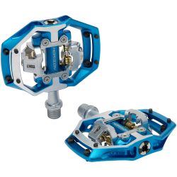 NUKEPROOF HORIZON CS CRMO TRAIL PEDALS (BLUE)