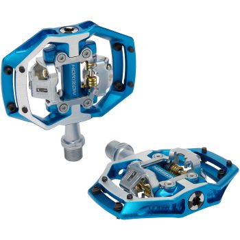 NUKEPROOF HORIZON CS CRMO TRAIL PEDALS (BLUE)
