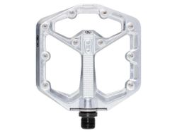 CRANKBROTHERS Pedal Stamp 7 Hi Polish Silver