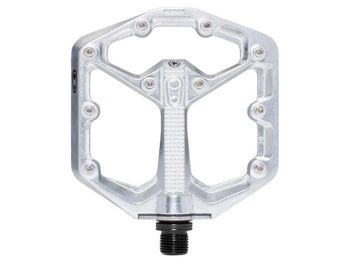 CRANKBROTHERS Pedal Stamp 7 Hi Polish Silver