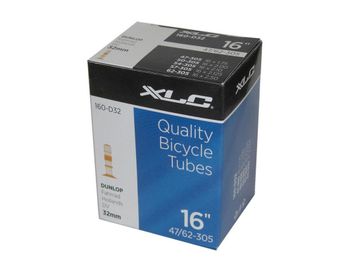 XLC Tube 16 x 1,75 - 2,125 (47-62x305) Dunlop 32 mm