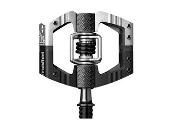 CRANKBROTHERS Pedal Mallet E LS Black/Silver