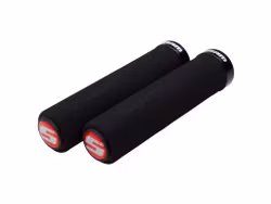 SRAM Foam locking grips 129 mm Black - Black
