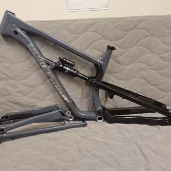 Nukeproof Mega 290 frame + 297 MX kit Large