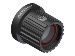 DT SWISS Freehub body Shimano Micro spline (ASL12) Ratchet EXP, Material: Aluminum, Light version, Without endcap