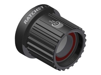 DT SWISS Freehub body Shimano Micro spline (ASL12) Ratchet EXP, Material: Aluminum, Light version, Without endcap