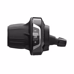 SHIMANO Shifter SL-RV400-L 3-speed REVOSHIFT Clamp band With optical gear display