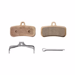 SHIMANO D02S-MX Metal pad and spring with split pin (pair)