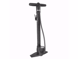 XLC Floor pump Delta PU-S07 11 bar/160 psi Black