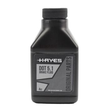 Hayes Dot 5.1 Brake Fluid, 4 OZ