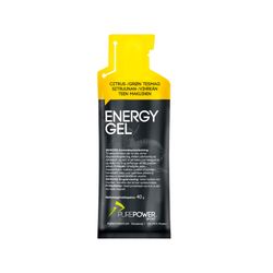 PUREPOWER Energy Gel Lemon/Green tea