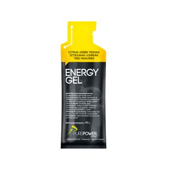 PUREPOWER Energy Gel Lemon/Green tea