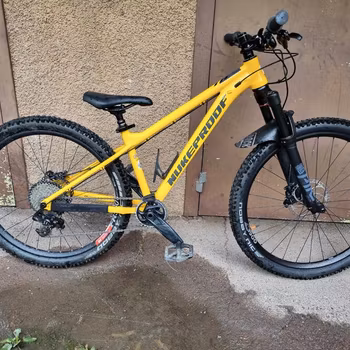 Nukeproof Cub Scout 26 Custom Mullet 27.5"/26"  Använd max 10 timmar.