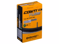CONTINENTAL Tour Tube Slim 700 x 28-37c (28-37x622)/(32-630) Schrader 40 mm