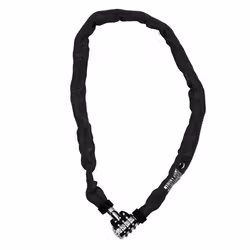 Kryptonite Combo Chain Lock Keeper 465 (4mm x 65cm) Black