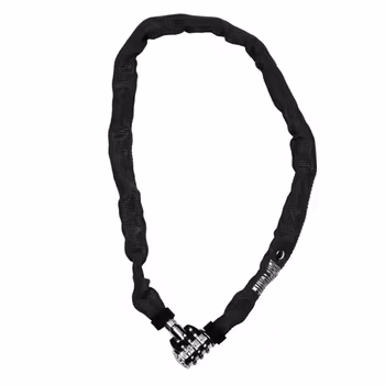 Kryptonite Combo Chain Lock Keeper 465 (4mm x 65cm) Black