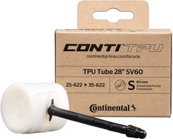 CONTINENTAL TPU Tube 28" 622 x 25 - 35 SV 80 mm Presta