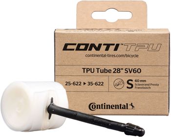 CONTINENTAL TPU Tube 28" 622 x 25 - 35 SV 80 mm Presta