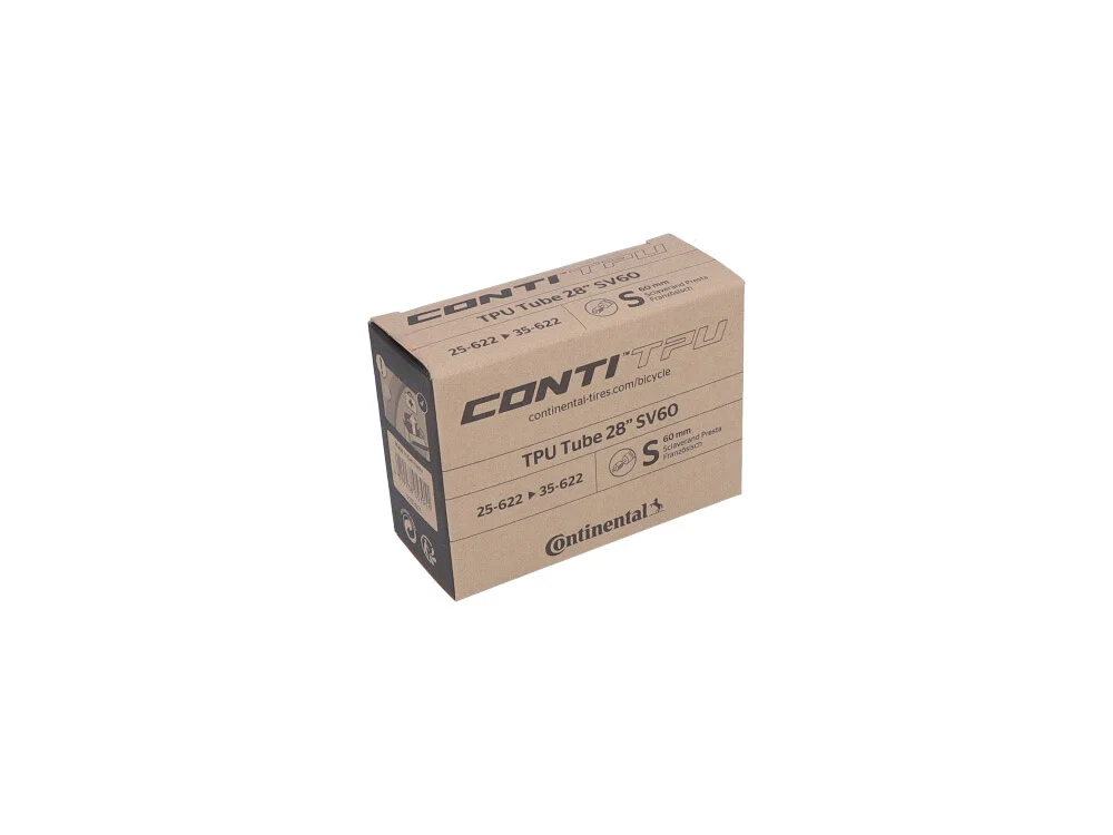 CONTINENTAL TPU Tube 28" 622 x 25 - 35 SV 60 mm Presta