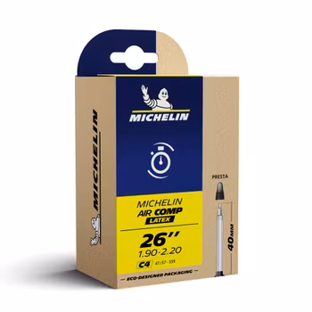 MICHELIN Aircomp Latex tube 26 x 1.9 - 2.2 (47/57-559)