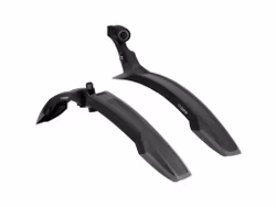 ZÉFAL Mudguard Deflector M60 set Front and rear 26" - 29" Black