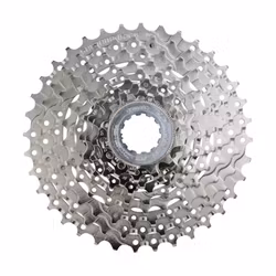 Shimano CS-HG400-9 kassett. 9 växlar, 11-36T