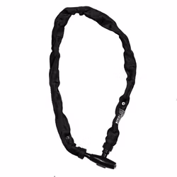 Kryptonite Keeper 465 kättinglås med nyckel – 4 mm x 65 cm, svart