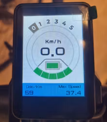 Megamo Kansas 2025 E Gravel
