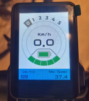 Megamo Kansas 2025 E Gravel