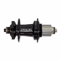 Hope Pro 5 bak 135 mm QR J-bend 6 bult