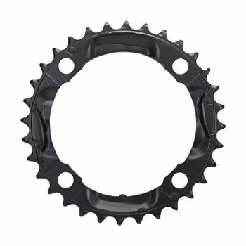 Shimano Deore FC-M590 mellanklinga 32T – 104 mm BCD, svart
