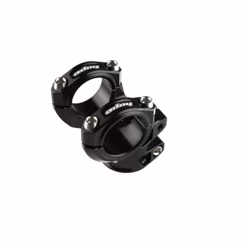 Hope Gravity styrstam 20 mm 31,8 mm Svart