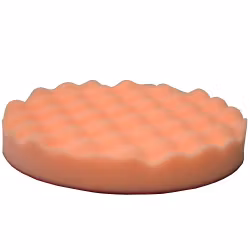 Orange, Våfflad. Hård för grövre polerjobb