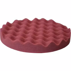 Röd, Våfflad. Medelhård för allround polerjobb