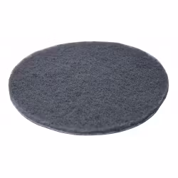 Slipflisskiva, 125 mm. Används för mattning och som våtslip