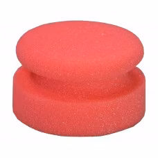 Handpuck, röd