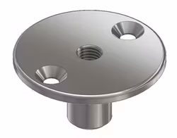 Fästpunkt Quickrest, komplett med bult