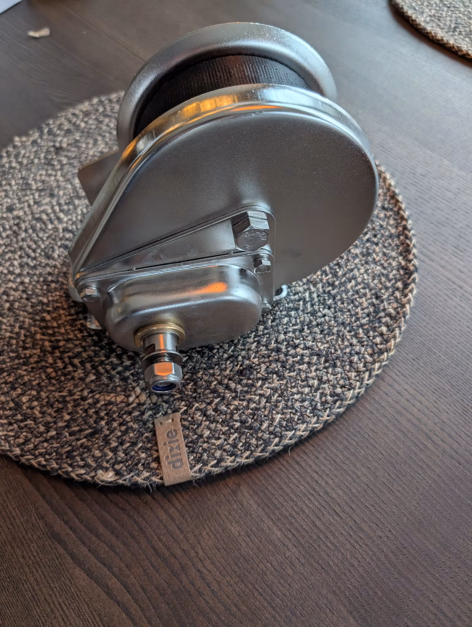 Rostfri Vinsch, Passar QR 250 std och Special