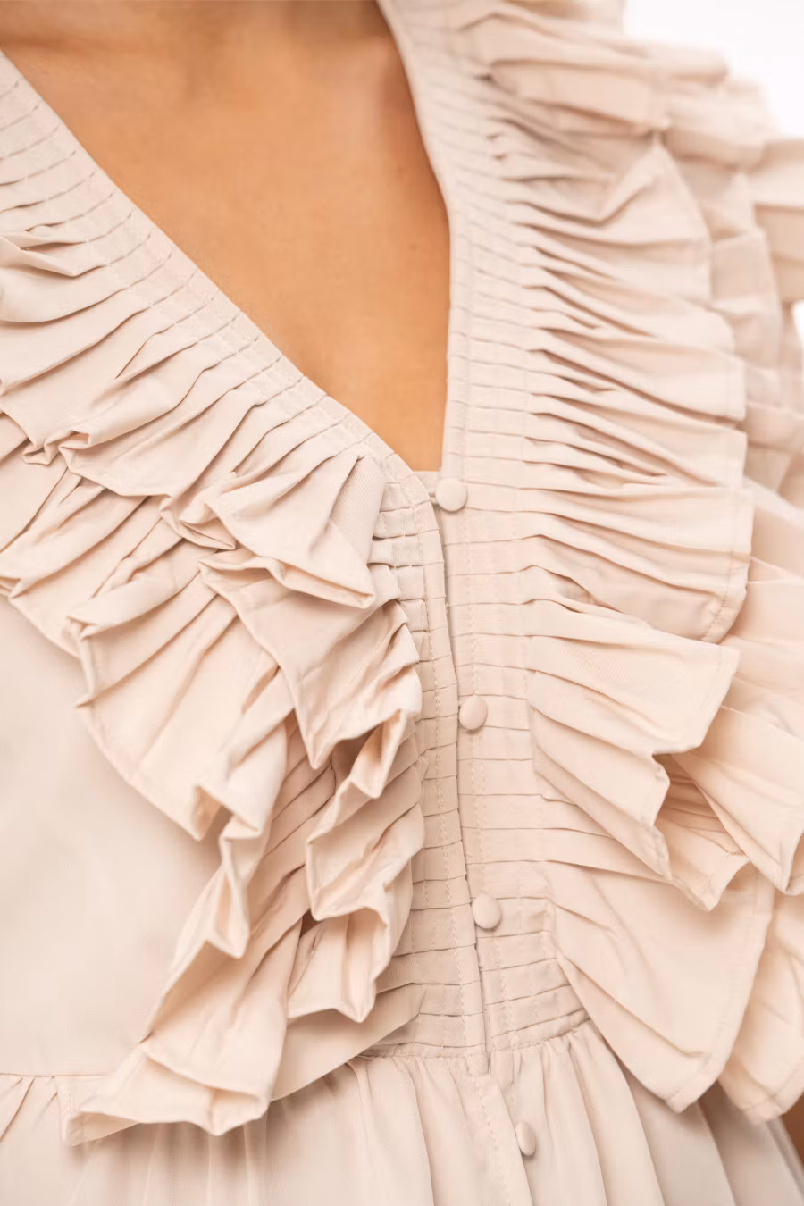 SAVOIR BLOUSE - Champagne