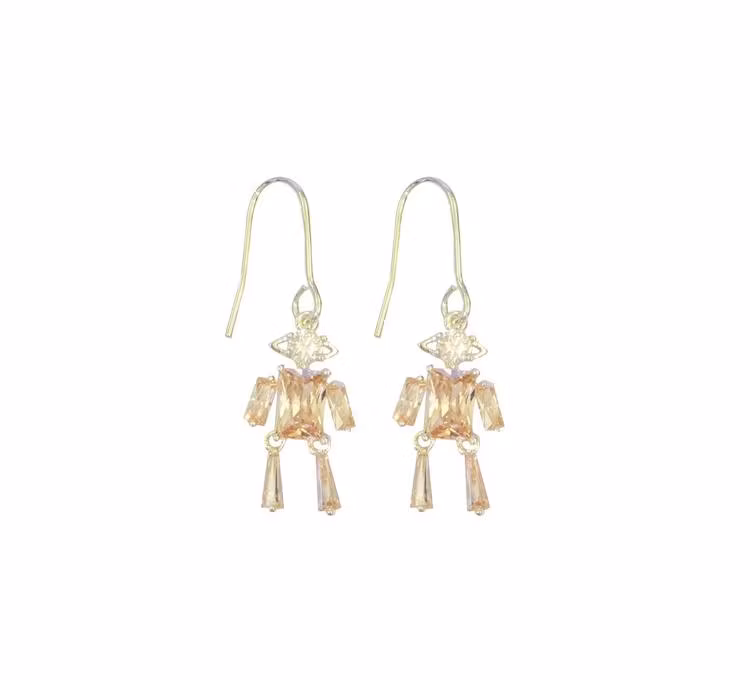 Örhänge Sapiens champange