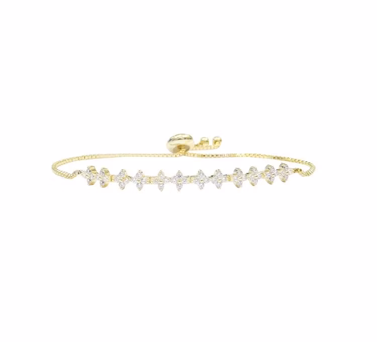 Armband Glimmer guld